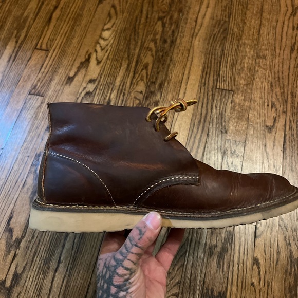 RED WING WEEKENDER BOOTS - Picture 4 of 7